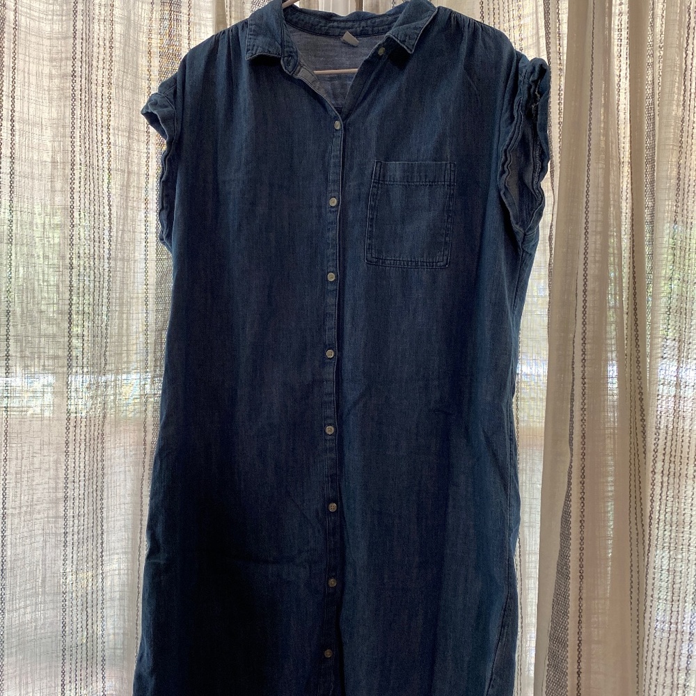 Old navy denim dress